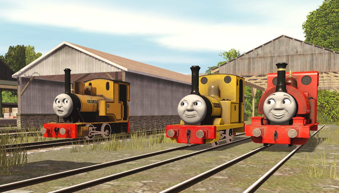 Rheneas' Joke by FredTheThomasFan on DeviantArt