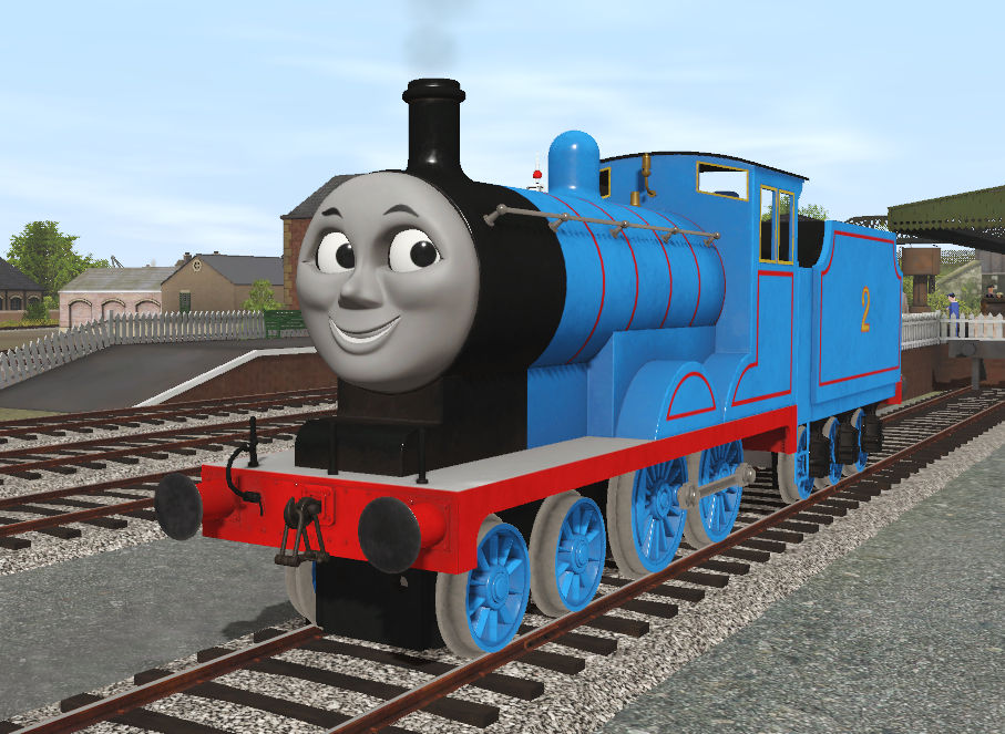NWR No. 2 'Edward' by FredTheThomasFan on DeviantArt