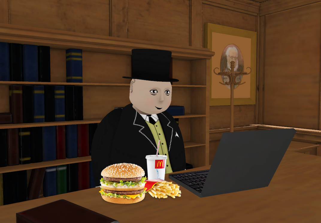 Topham's Macca's by FredTheThomasFan on DeviantArt