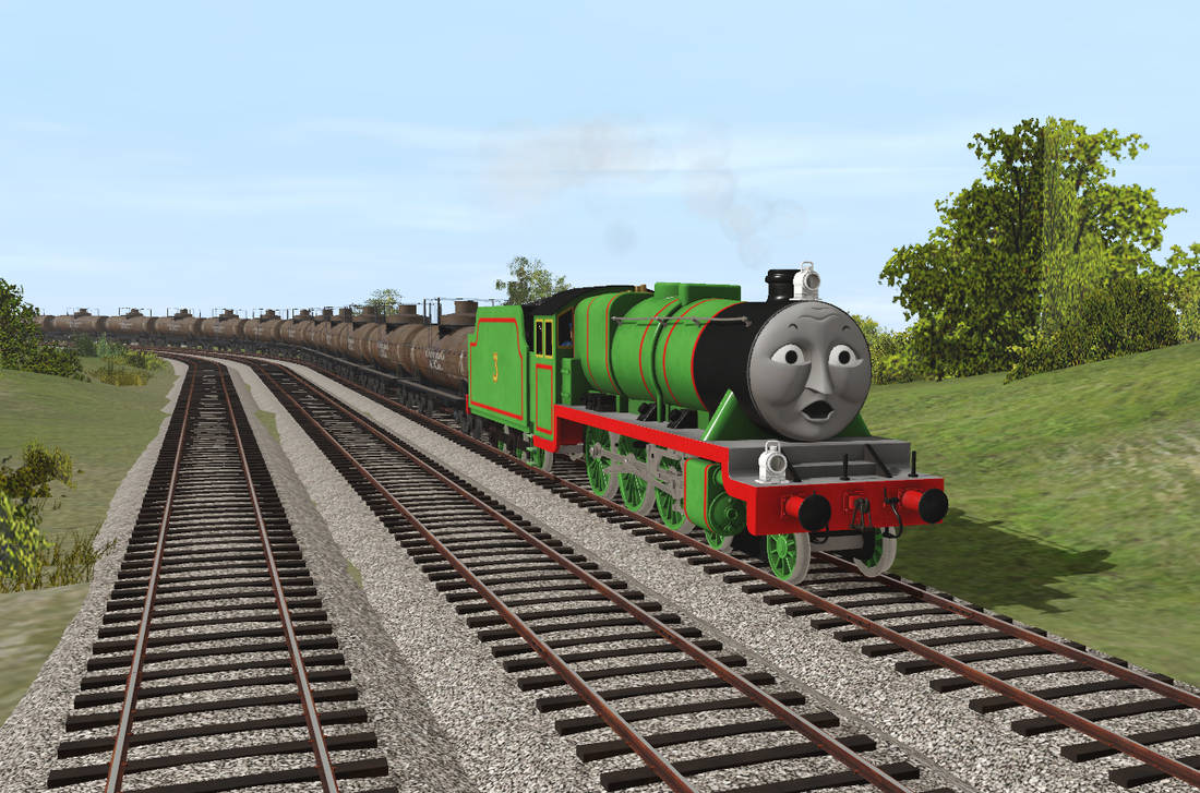 Henry The Bomb Train by FredTheThomasFan on DeviantArt