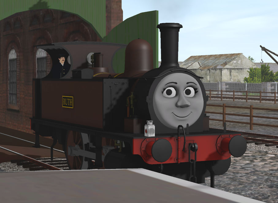 SS No. 1 'Ruth' by FredTheThomasFan on DeviantArt