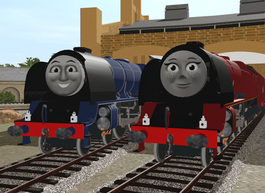 NWR No. 36 and 37 'Lord Connor' and 'Lady Caitlin' by FTTF2008 on ...