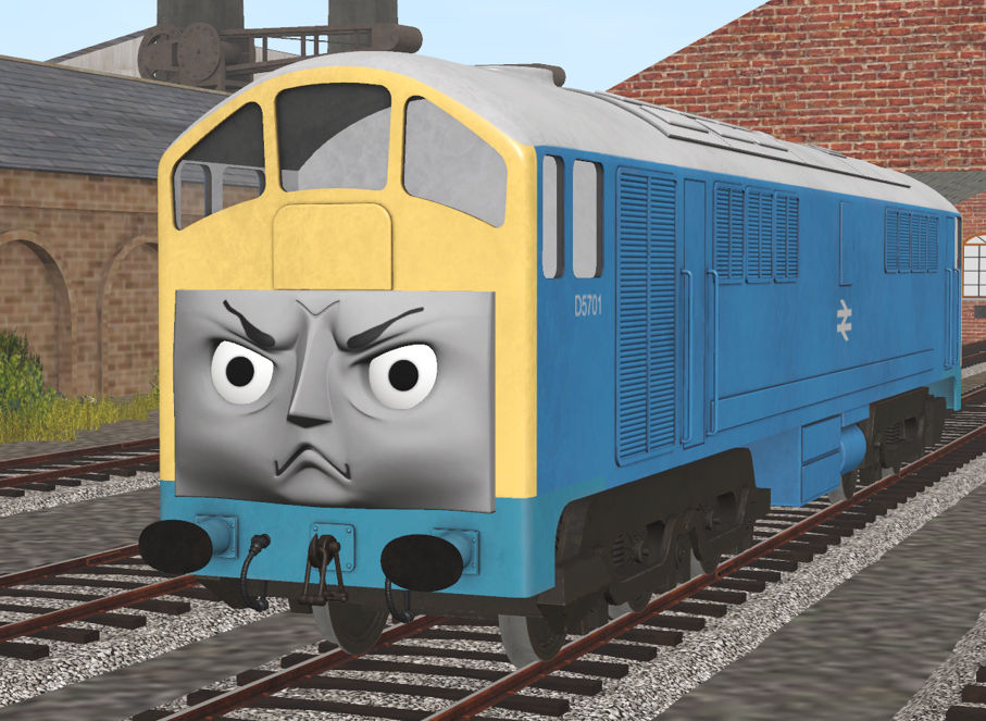 D5701 Roderic BR D5701 'Lumpy' by FTTF2008 on DeviantArt