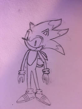 My original sonic fan character