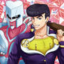 Josuke and Crazy Diamond