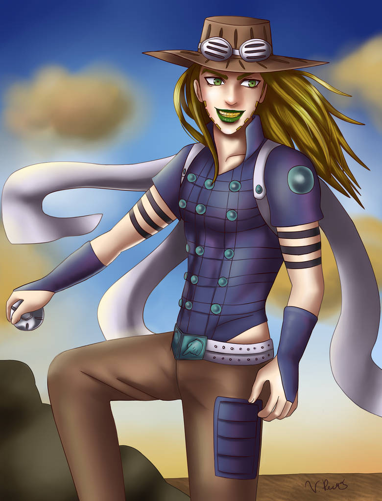 Gyro Zepeli R63 Gyro Zeppeli by SheikahVP on DeviantArt