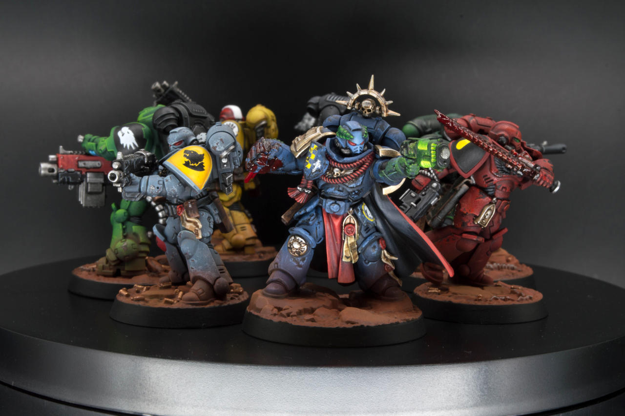 Warhammer 40k Kill Team Datacards: Angels Of Death - 35 Reference Cards For Faction Rules & Operatives