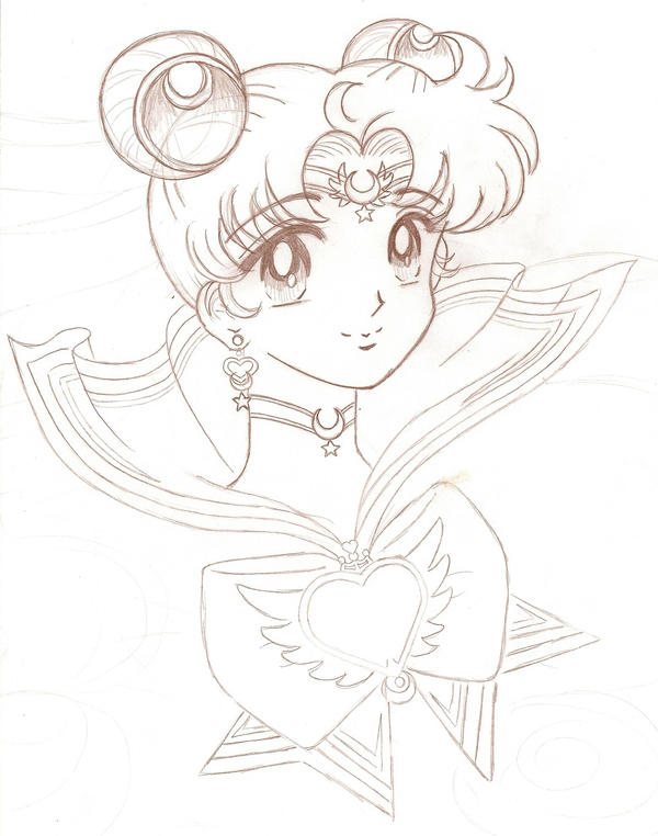 Sailor Moon Sketch by EmperatrizAyumi on DeviantArt Sailor Moon Sketch by EmperatrizAyumi on DeviantArt
