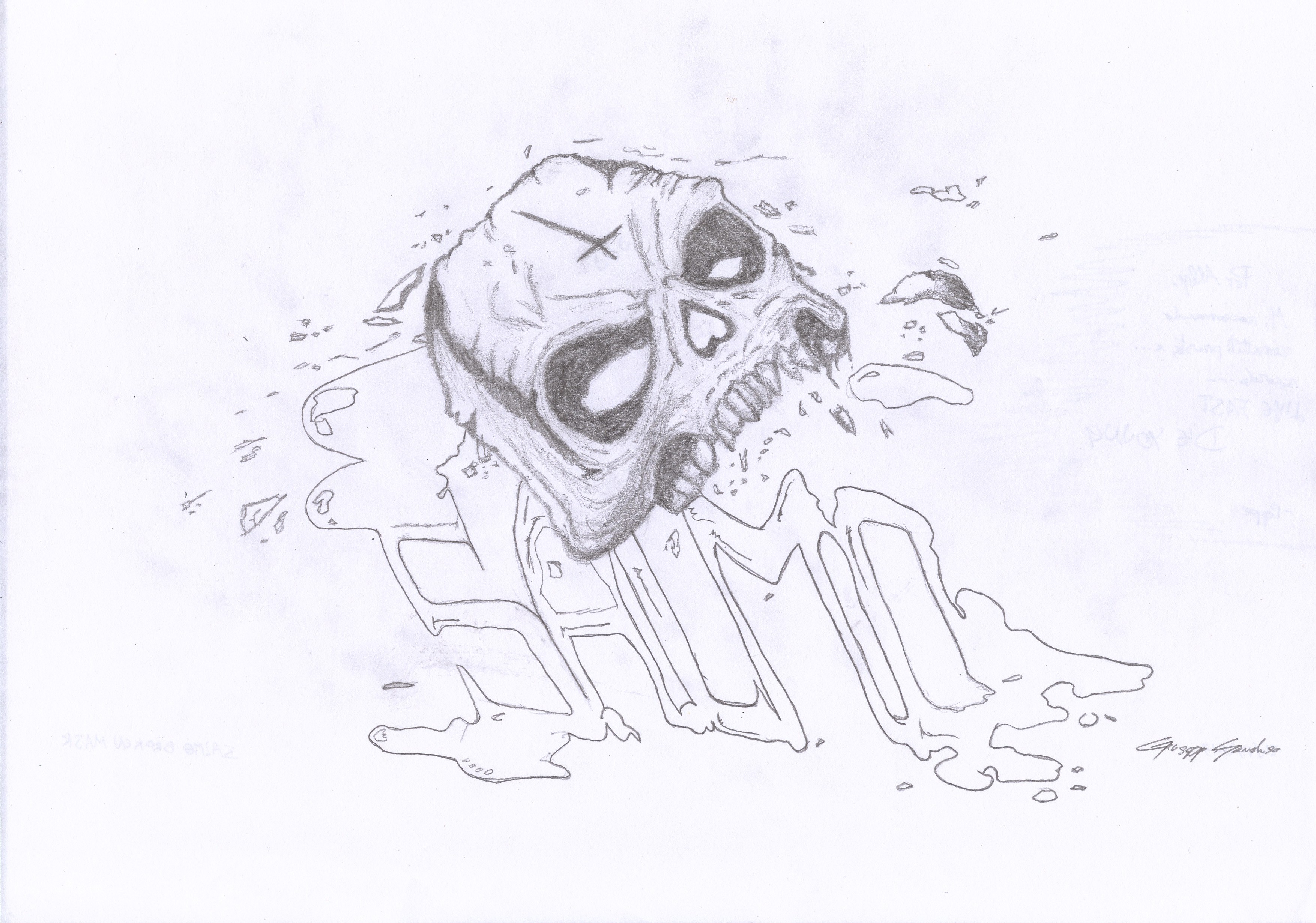 41 Salmo Mask By Peppedraws On Deviantart