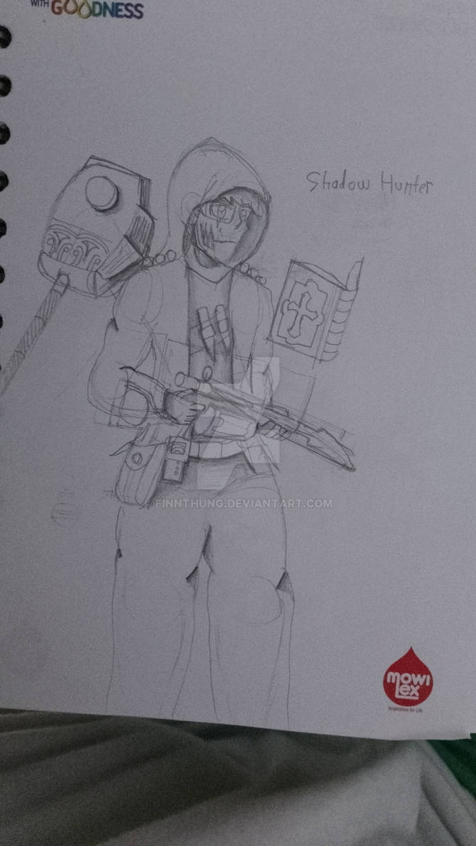 Shadowhunter By FinnThung On DeviantArt