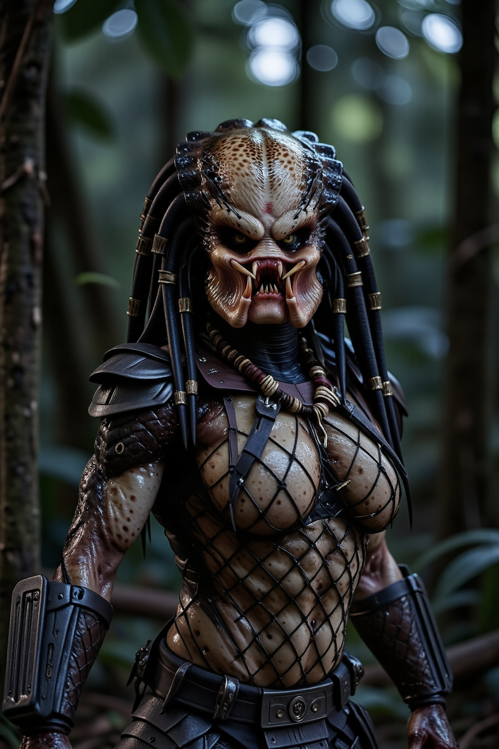 Predator Yuajta Female Yautja Predator by SuperFidelity on DeviantArt
