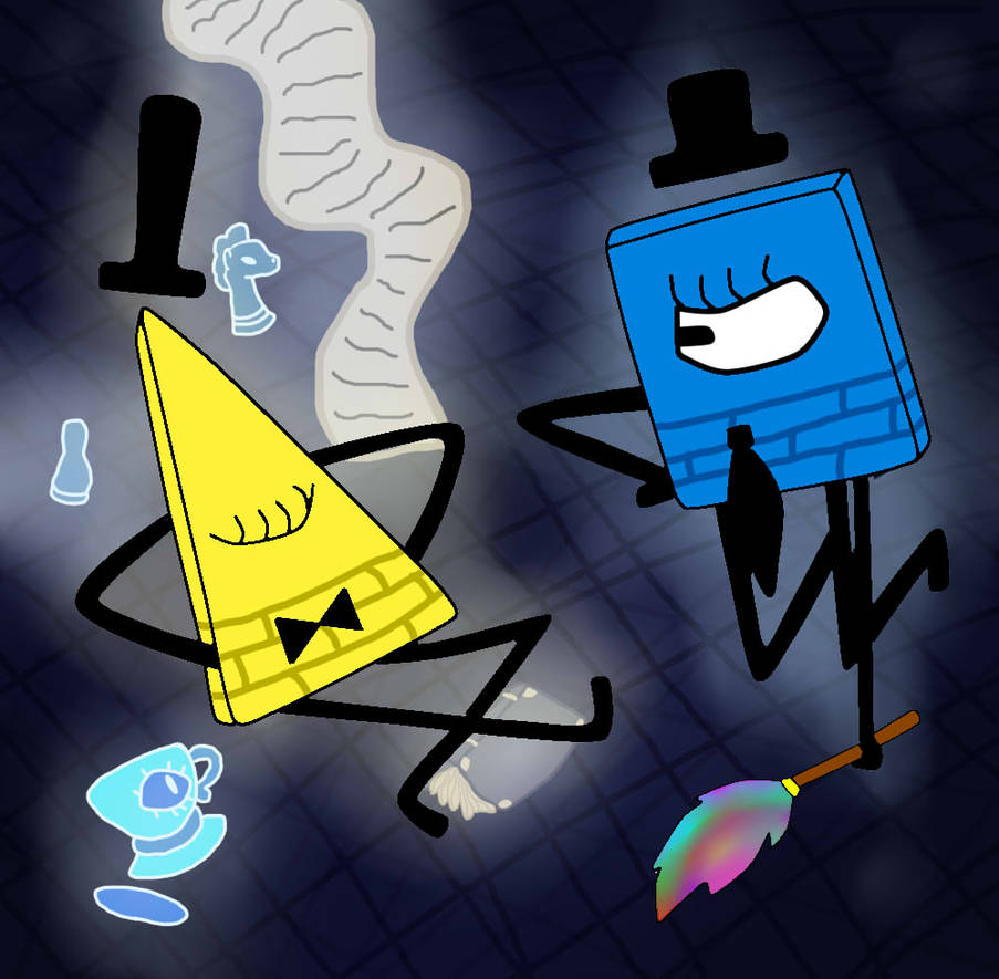 Tad Cipher Bill Cipher and Tad Strange by Nefrika59 on DeviantArt
