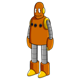 Moby Robod Moby Standing by BMSpongeBobFan2009 on DeviantArt