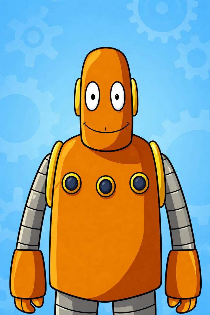 Moby Robod Moby on Blue Backdrop by BMSpongeBobFan2009 on DeviantArt