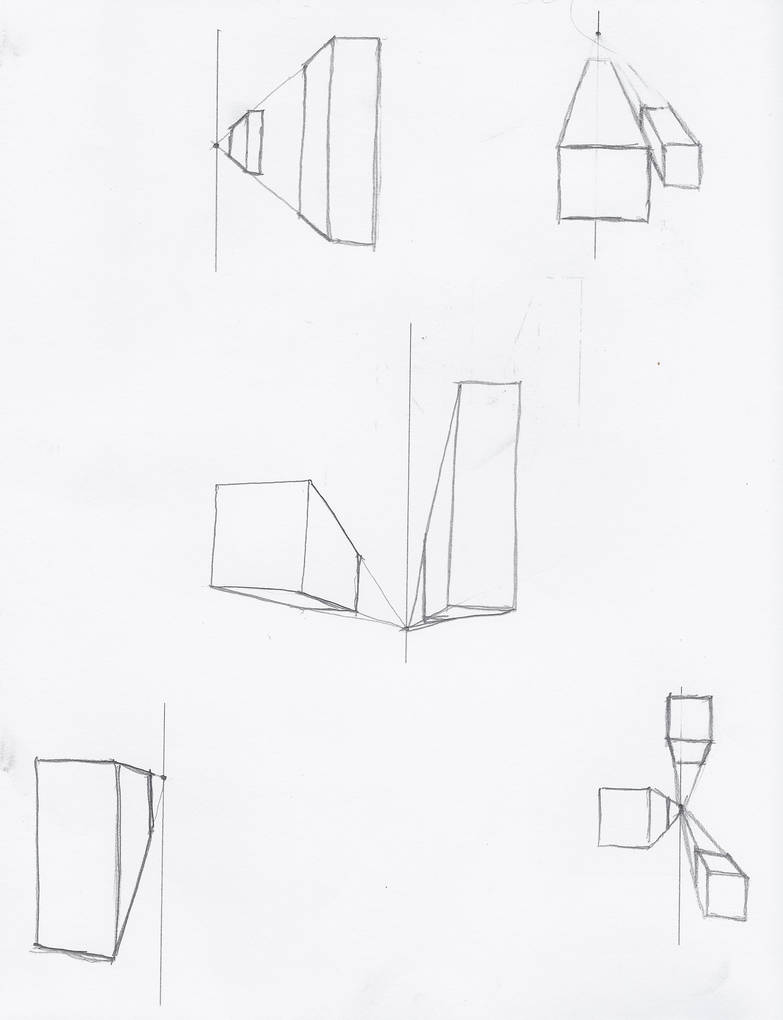 More Perspective Fun by Bixran001 on DeviantArt