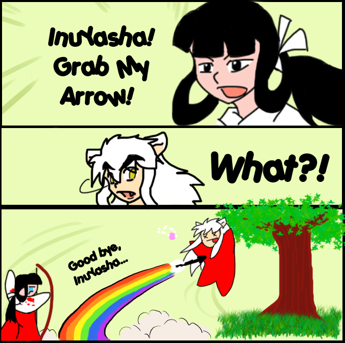 InuYasha Grab my Meme - part I