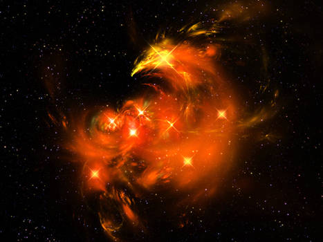 pheonix fractal nebula