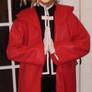 Edward Elric cosplay front.