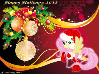 Happy Holidays by Fluttershy1982
