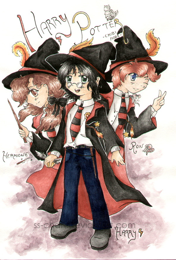 Harry Potter:...Chibi Mode...: