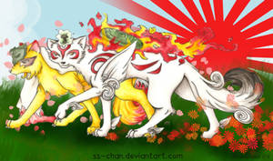 Waka saves the day...OKAMI