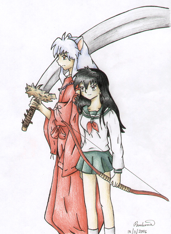 Inuyasha and Kagome