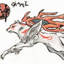 Amaterasu from Okami