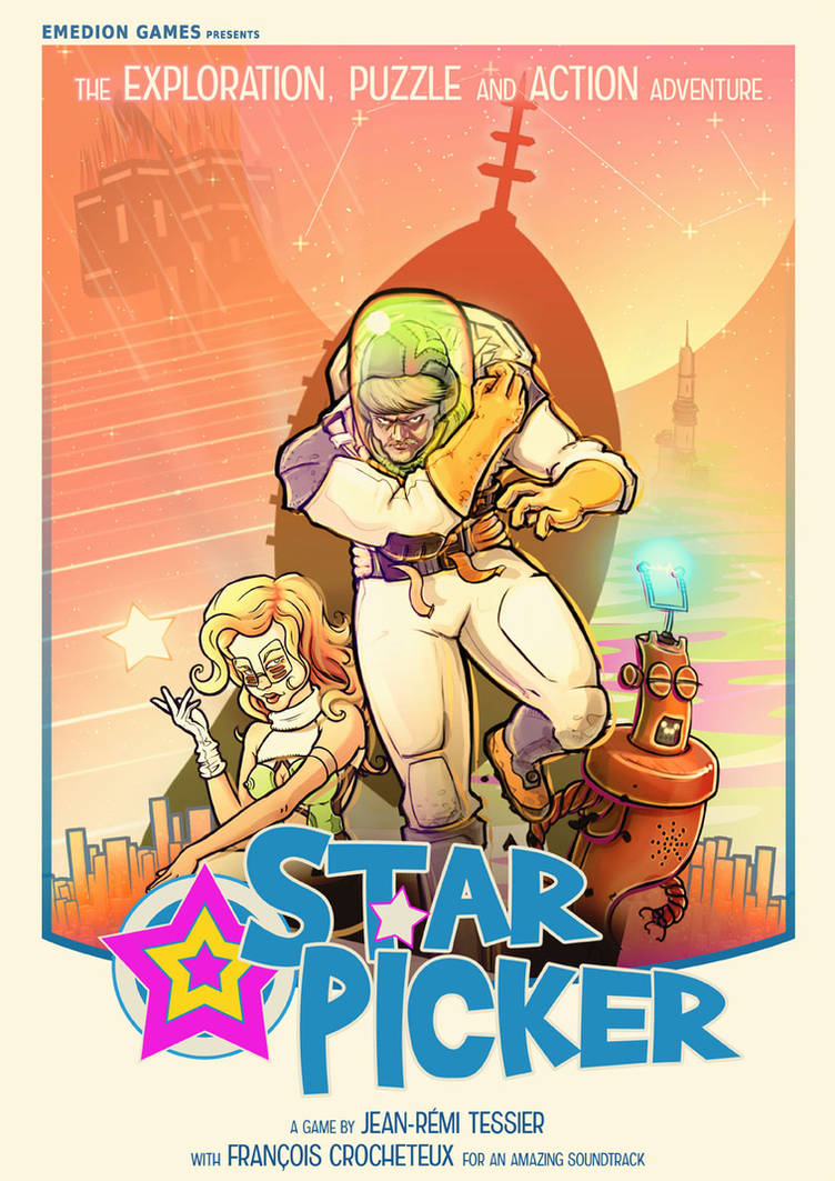 StarPicker poster by JR-T StarPicker poster by JR-T