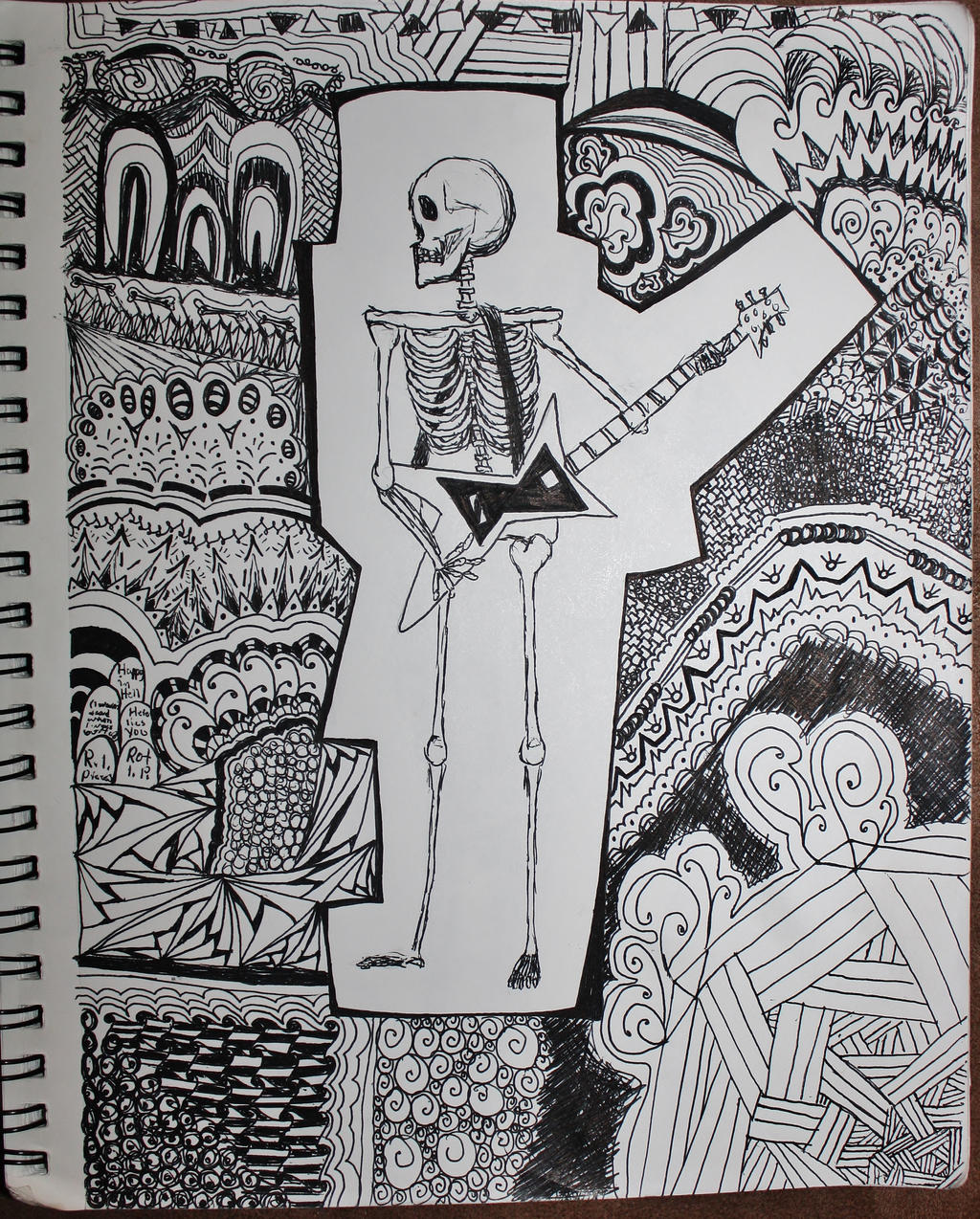 Skeleton: Finished by iamnotthecat on DeviantArt