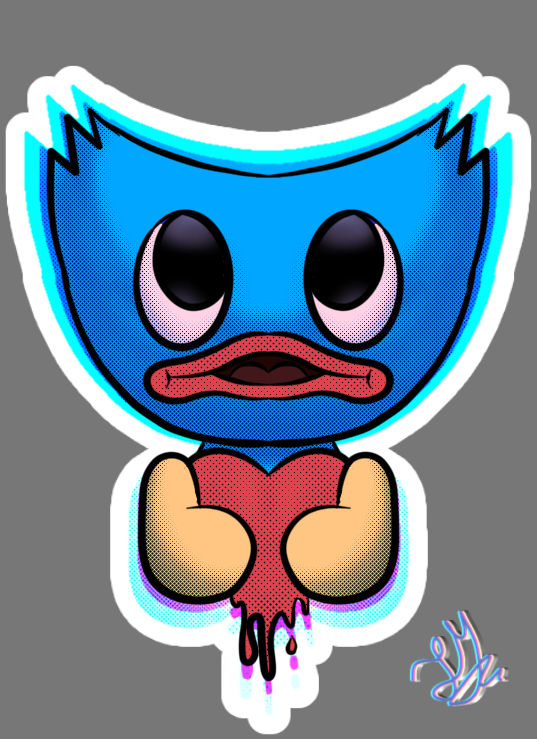 Cute huggy by thawbunny26 on DeviantArt