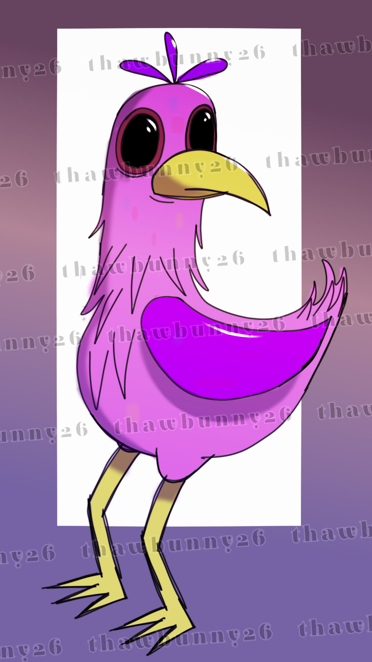 Opila Bird from the game Garten of Banban