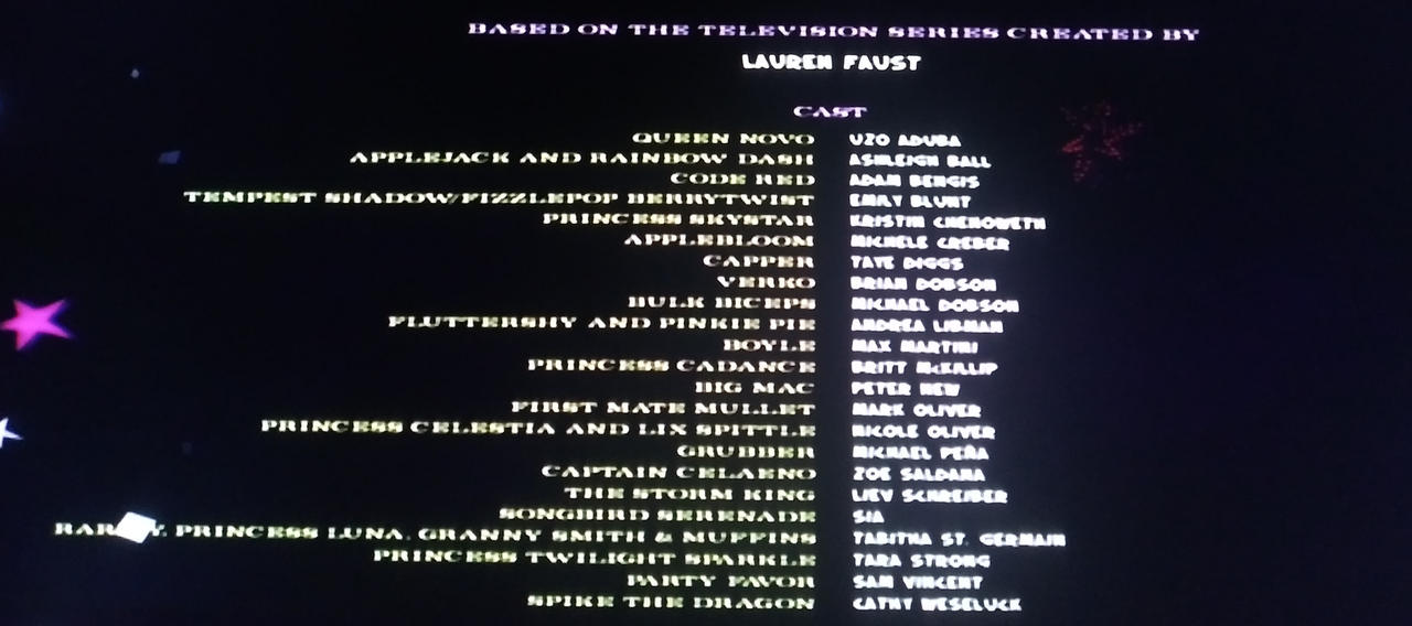 MLP: FiM - The Movie (2017) Ending Credits by TLanetheDragon on DeviantArt