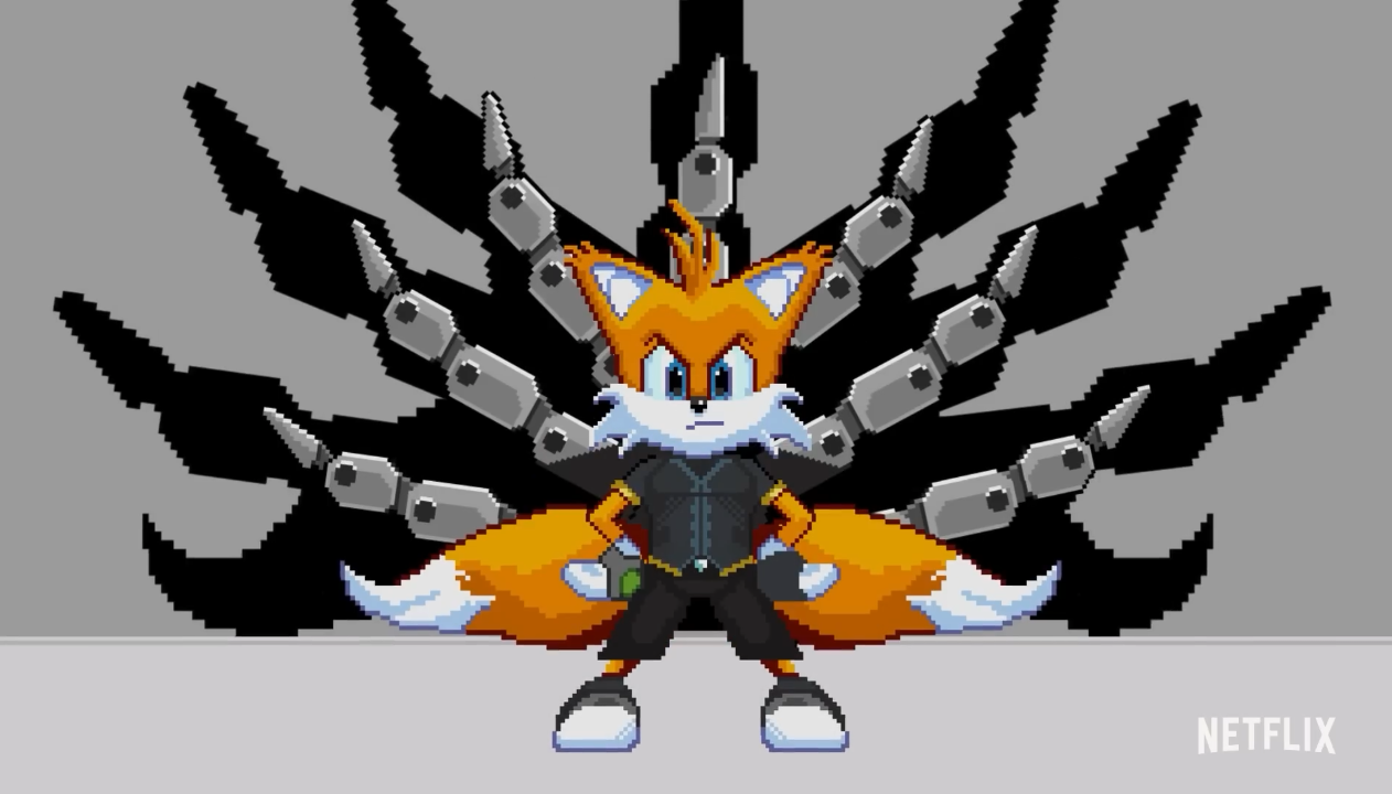 Tails9 Sonic Prime (2022) - Tails Becoming Nine by TLanetheDragon on DeviantArt