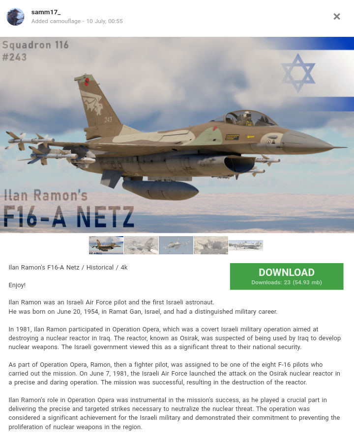Ilan Ramon Drawing The F-16A Netz of Ilan Ramon (samm17_) by TLanetheDragon on DeviantArt