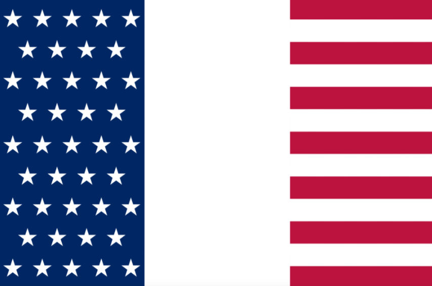Vexillology: American-French Hybrid Unity Flag by TLanetheDragon on ...