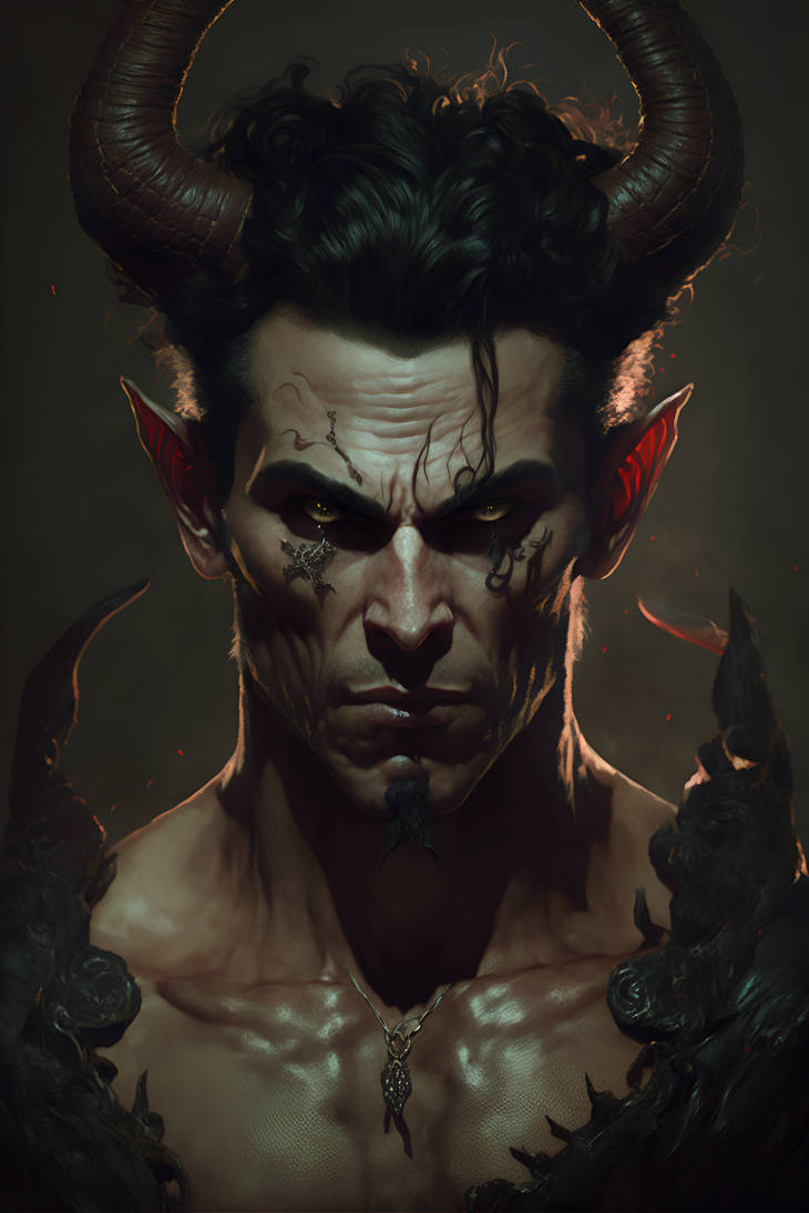 Azail Character Azaiel, Commander of Helia's Legion by ArtificialNightmares on DeviantArt