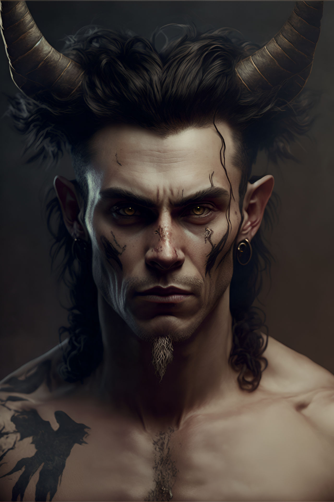 Cursed Beast by ArtificialNightmares on DeviantArt