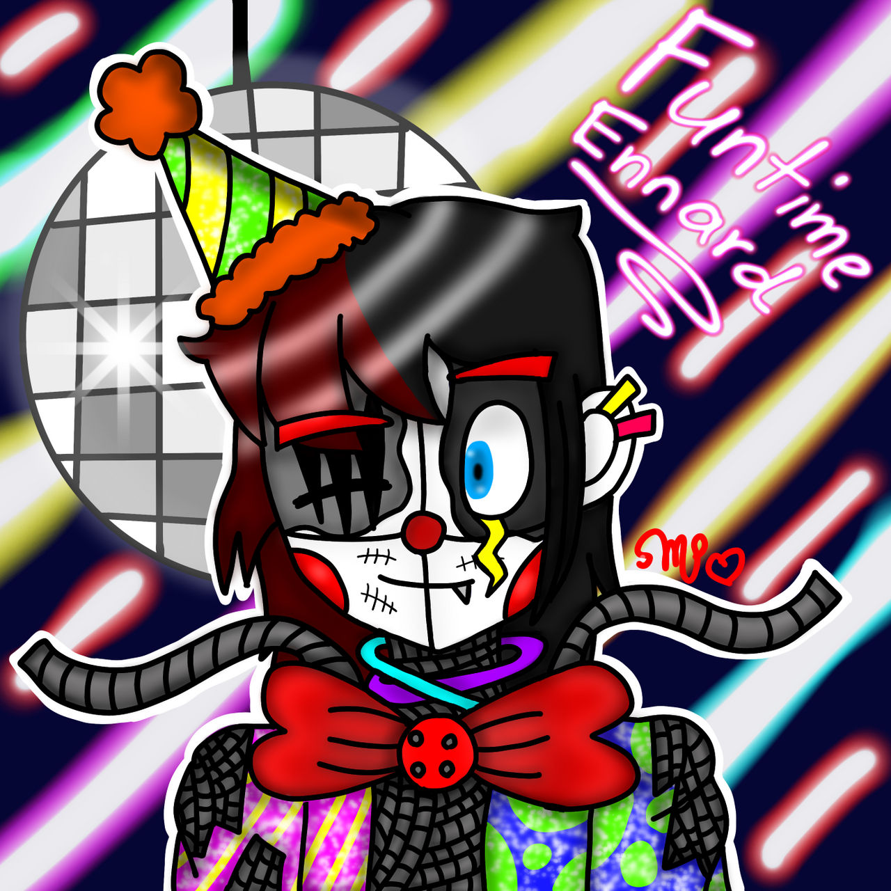 Funtime Ennard ( Inspired ) by ExoticClown on DeviantArt
