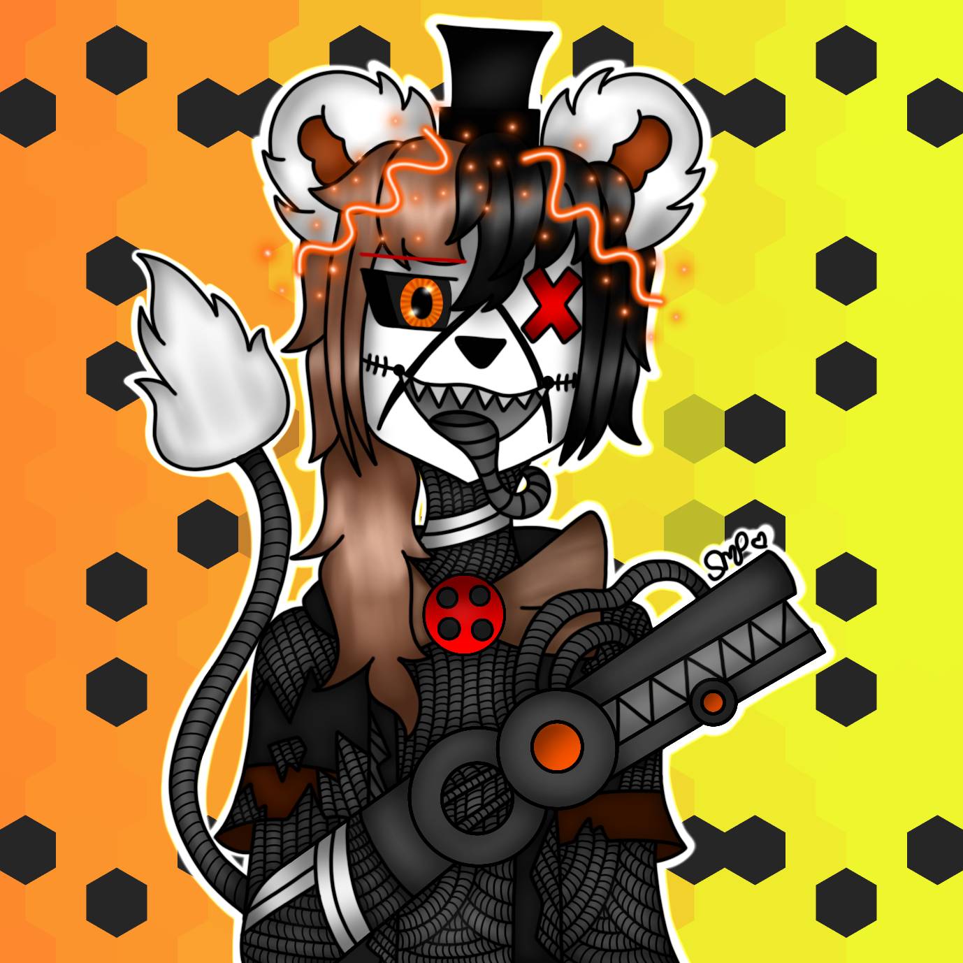 Molten Freddy:. by Blustreakgirl on DeviantArt