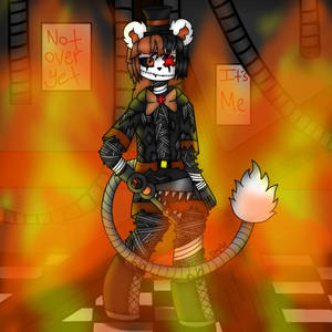 Fire  ( Molten Freddy  / Ennard  )