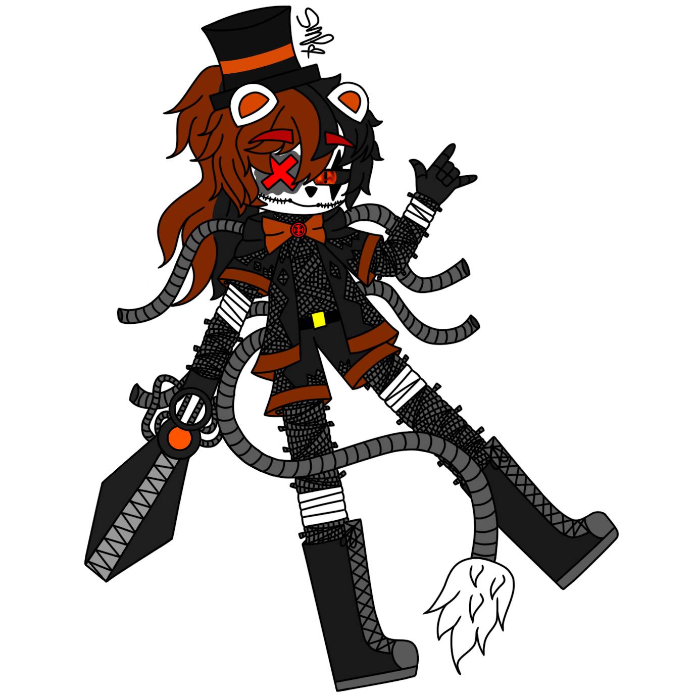 Molten Freddy, Moltendimension Scraptunia fan story Wiki