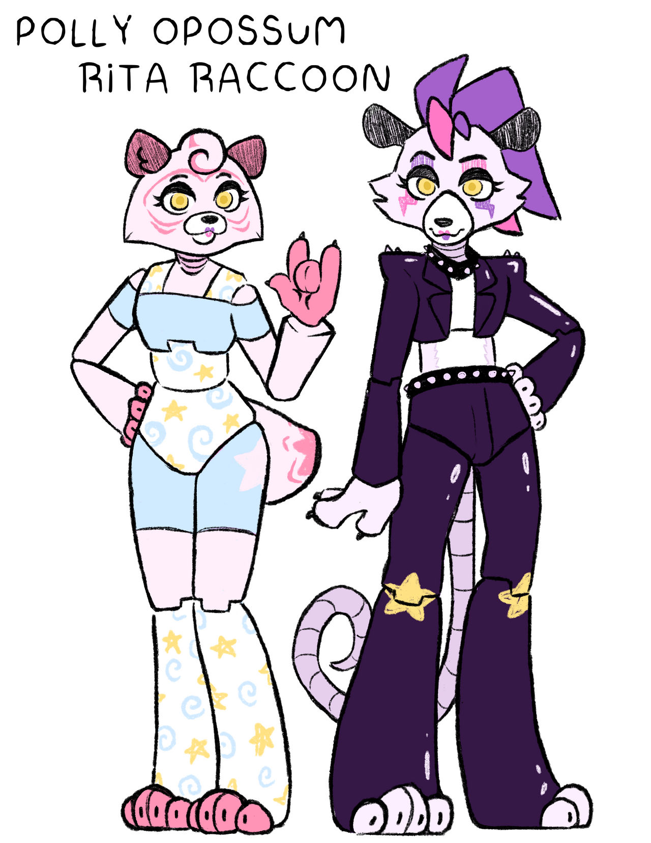 Security breach ocs by Dreamytails on DeviantArt