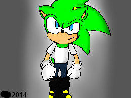 Louis the hedgehog by BigSonicFangirl on DeviantArt