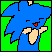 Sonic icon NOT FREE TO USE