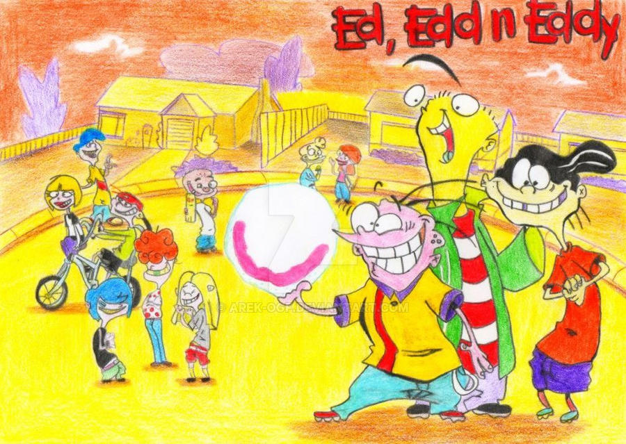 Ed Edd N Eddy by Arek-OGF on DeviantArt