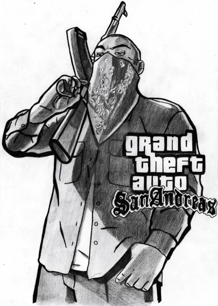 Gta 5 черно белый фото 33