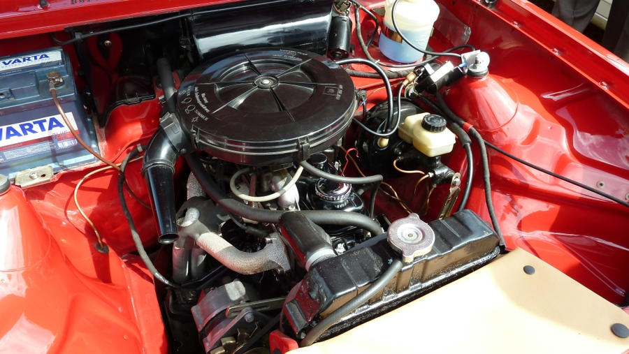 Opel Kadett C - Engine Bay