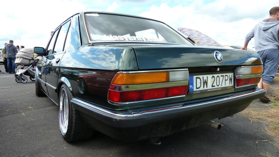 BMW E28 - Rear by Arek-OGF on DeviantArt