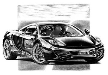 McLaren MP4-12C