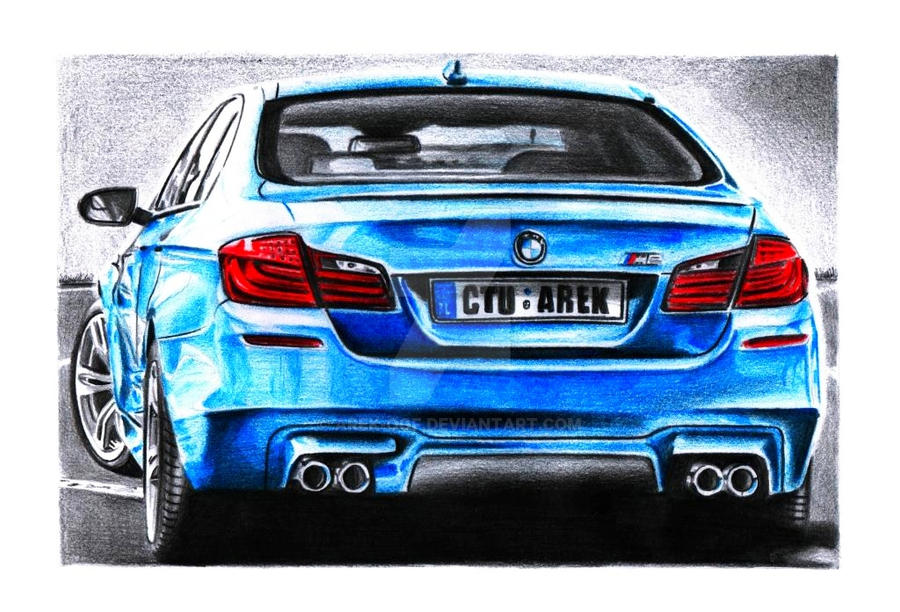 BMW M5 F10